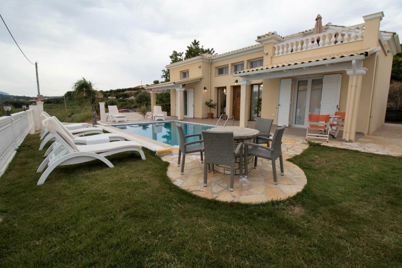 Villa De La Mer Agios Stefanos Avliotes  Ngoại thất bức ảnh