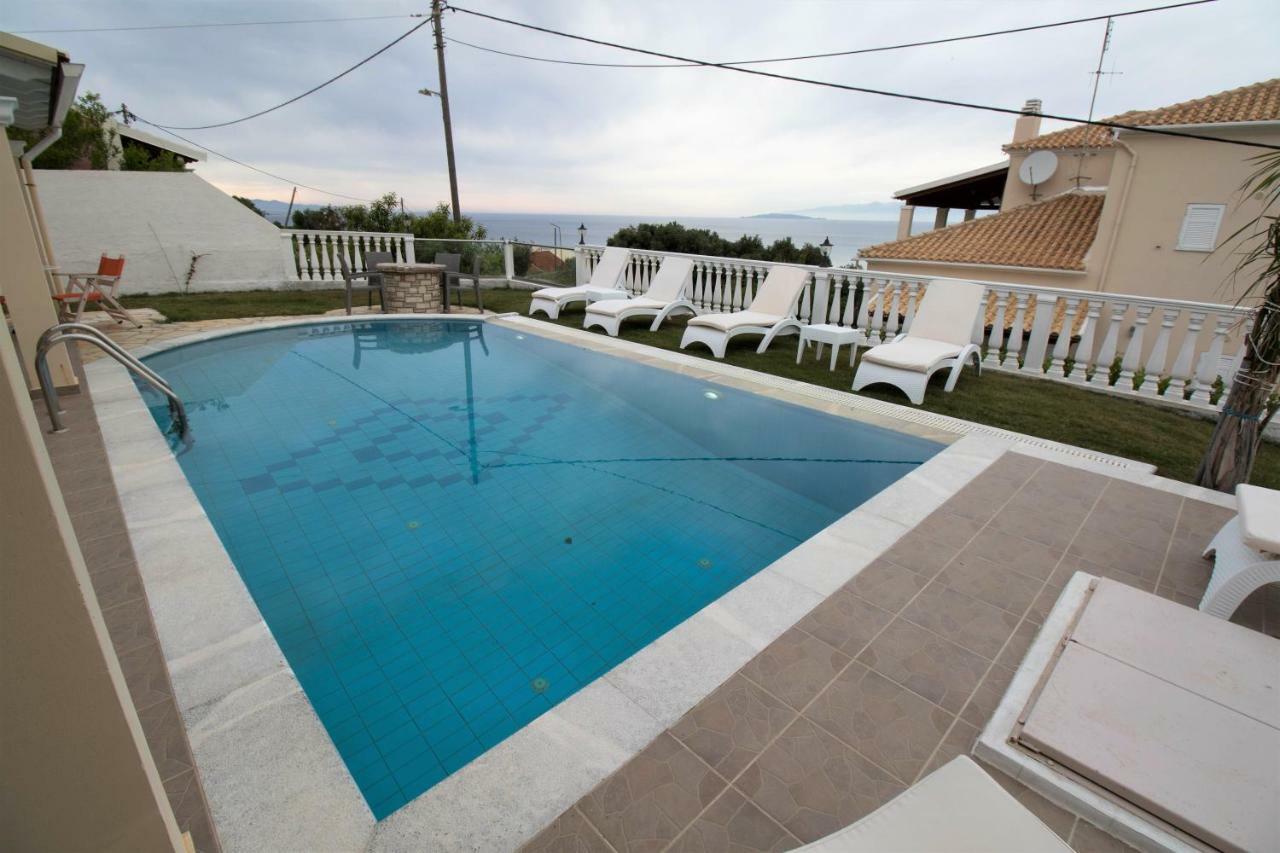 Villa De La Mer Agios Stefanos Avliotes  Ngoại thất bức ảnh