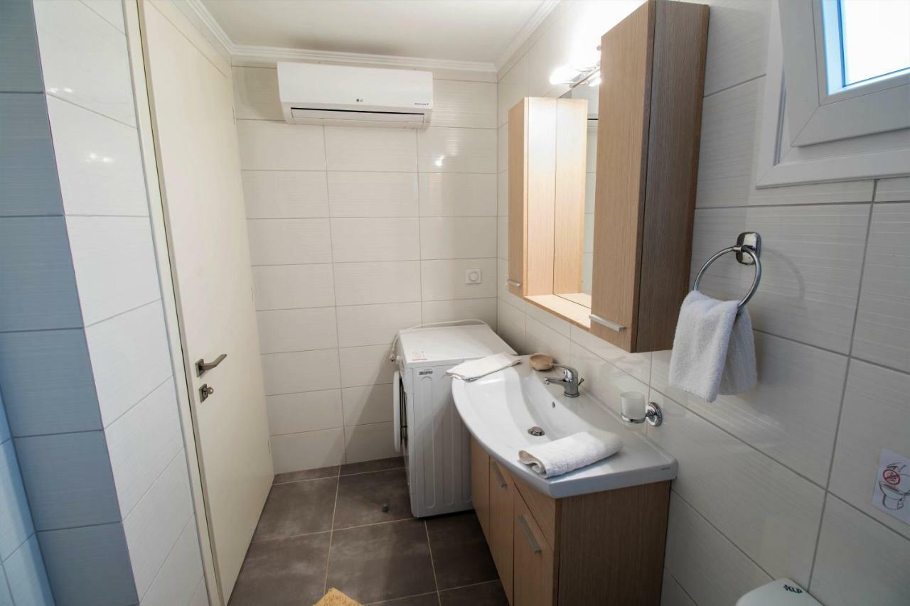 Villa De La Mer Agios Stefanos Avliotes  Ngoại thất bức ảnh