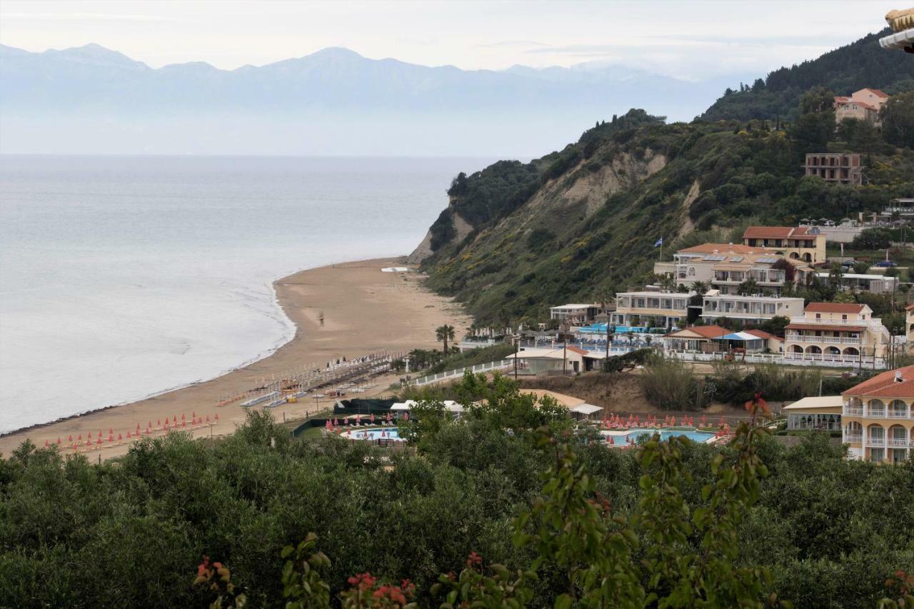 Villa De La Mer Agios Stefanos Avliotes  Ngoại thất bức ảnh