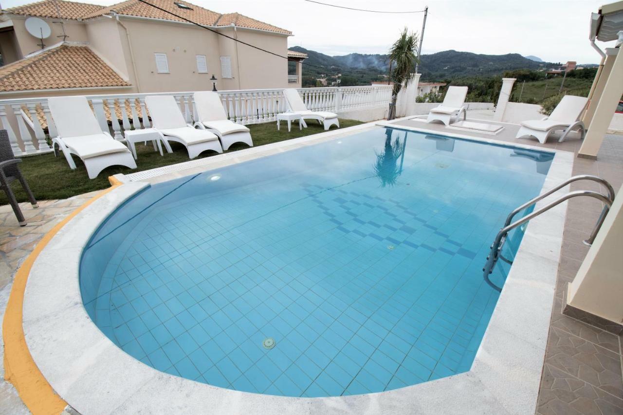 Villa De La Mer Agios Stefanos Avliotes  Ngoại thất bức ảnh