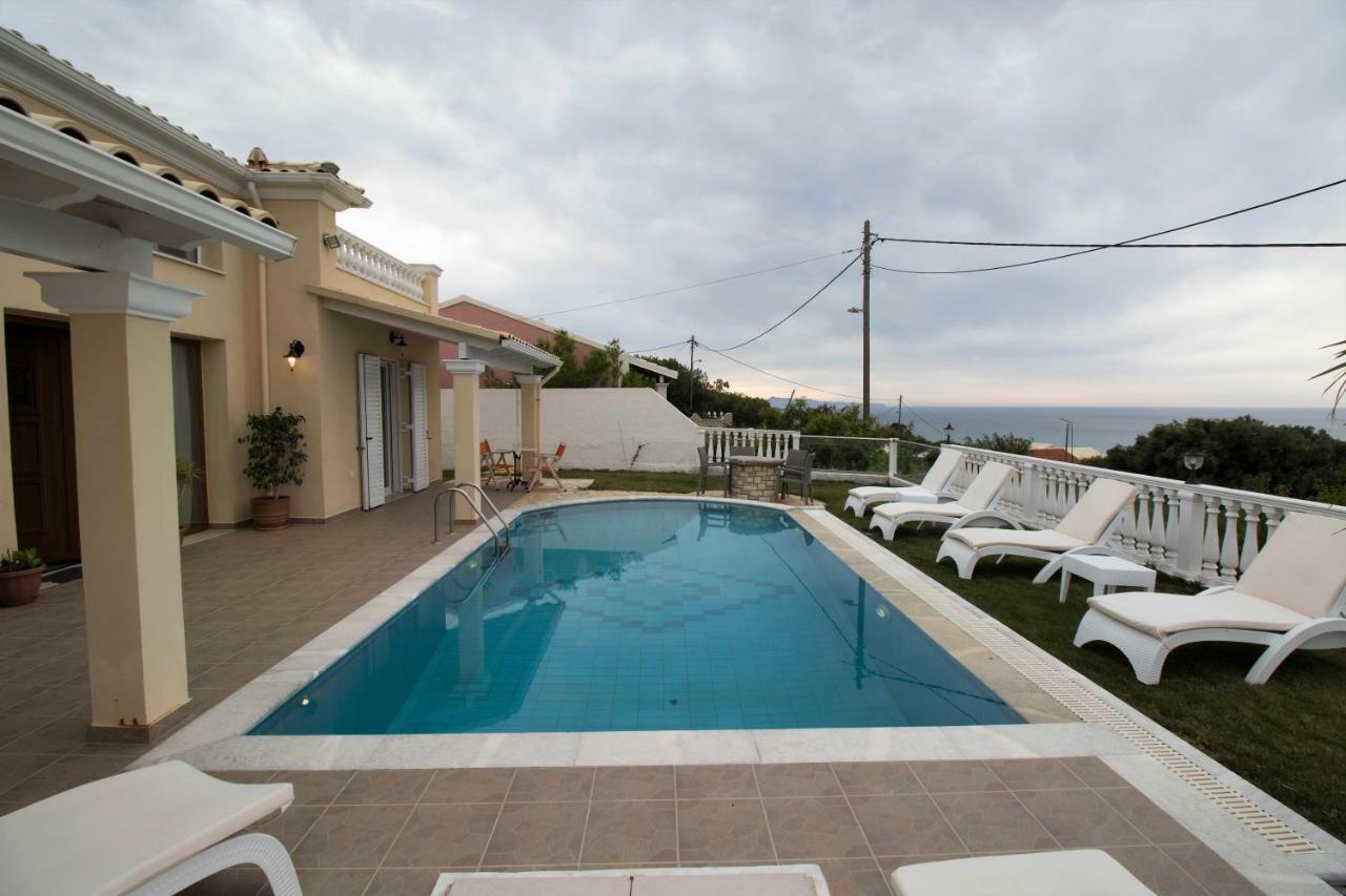 Villa De La Mer Agios Stefanos Avliotes  Ngoại thất bức ảnh