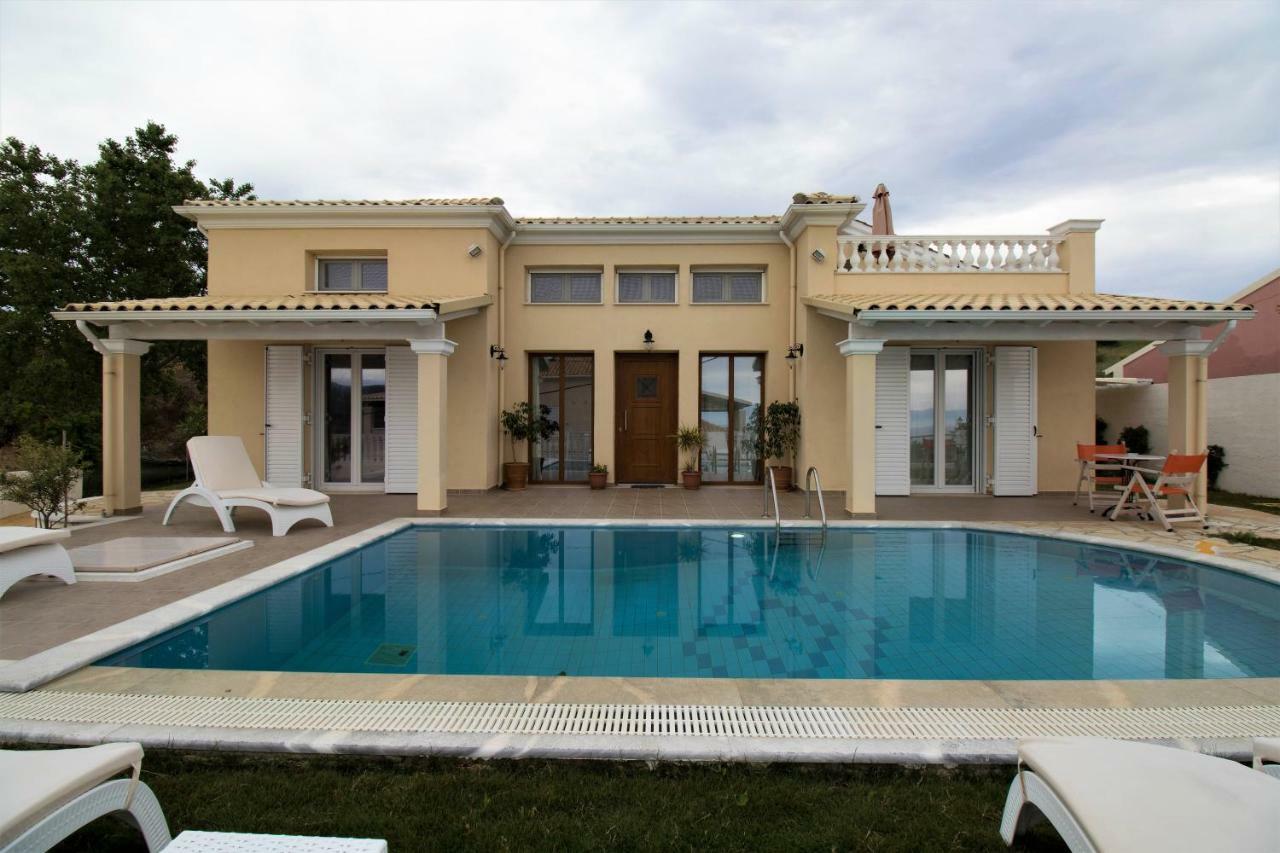 Villa De La Mer Agios Stefanos Avliotes  Ngoại thất bức ảnh