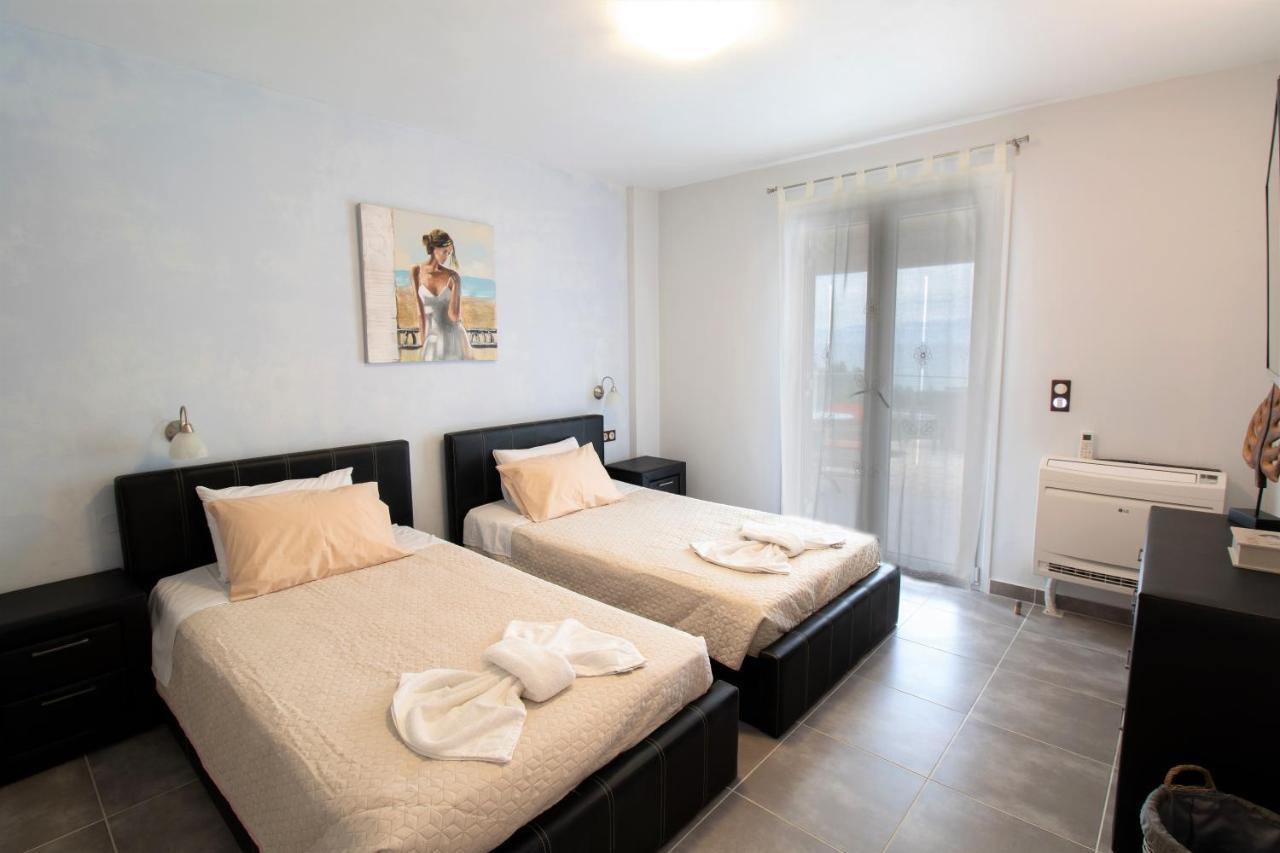 Villa De La Mer Agios Stefanos Avliotes  Ngoại thất bức ảnh