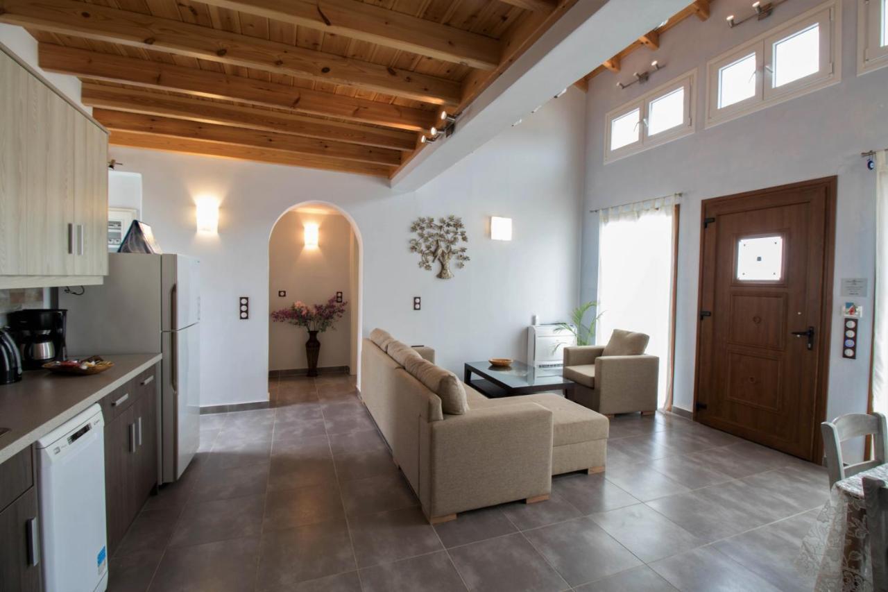 Villa De La Mer Agios Stefanos Avliotes  Ngoại thất bức ảnh