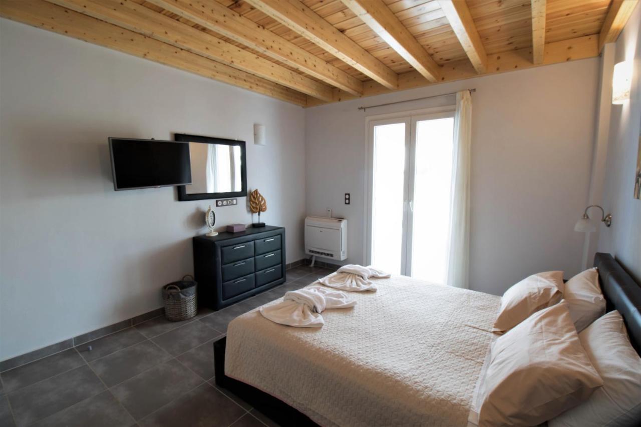 Villa De La Mer Agios Stefanos Avliotes  Ngoại thất bức ảnh