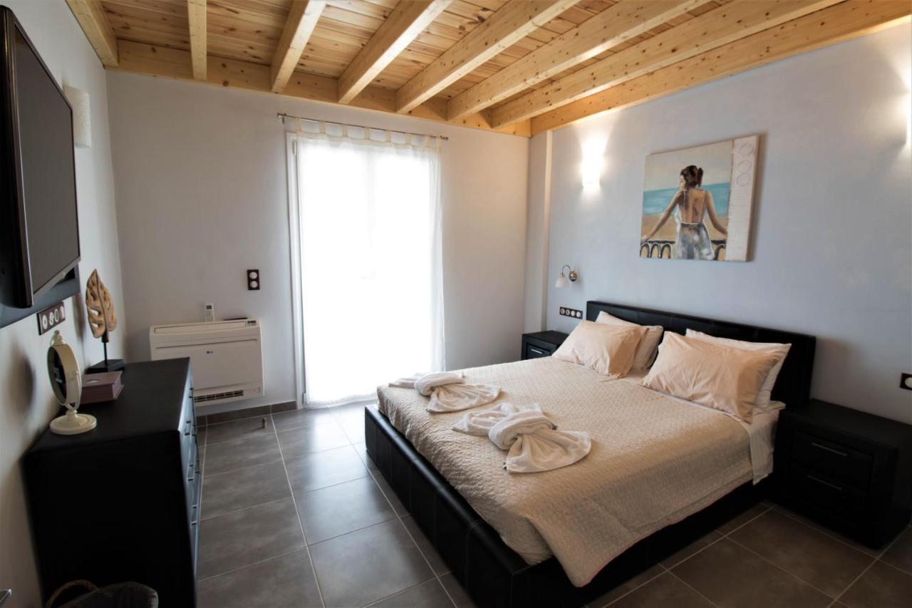 Villa De La Mer Agios Stefanos Avliotes  Ngoại thất bức ảnh