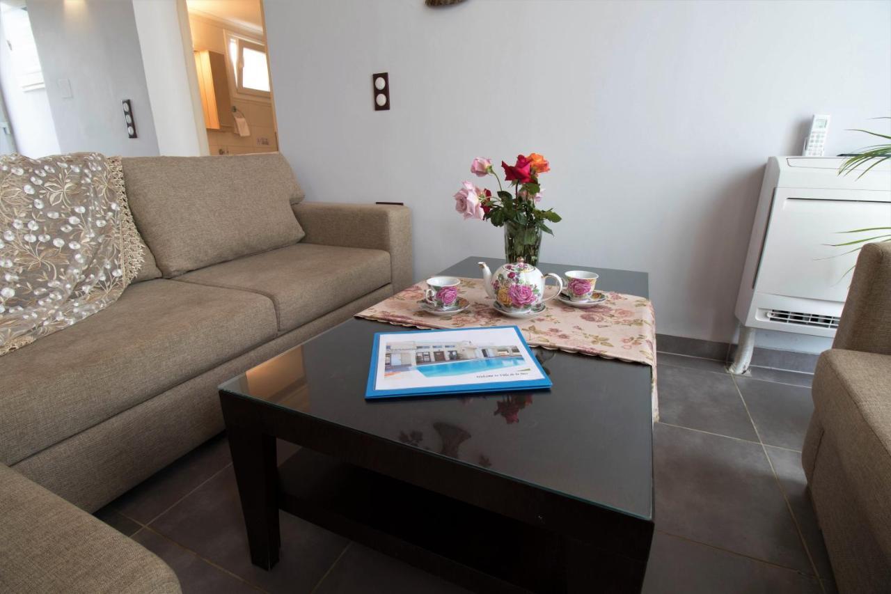 Villa De La Mer Agios Stefanos Avliotes  Ngoại thất bức ảnh