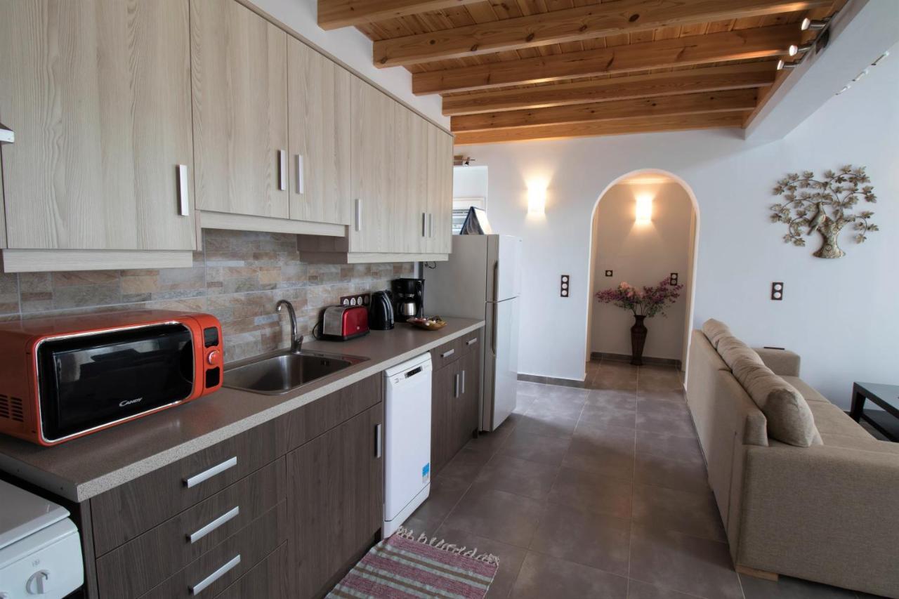 Villa De La Mer Agios Stefanos Avliotes  Ngoại thất bức ảnh