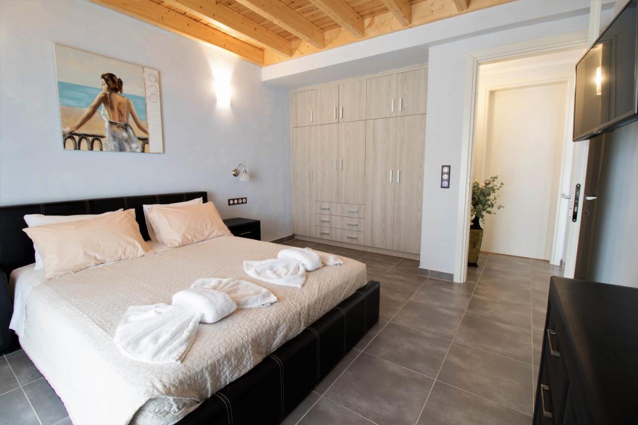 Villa De La Mer Agios Stefanos Avliotes  Ngoại thất bức ảnh