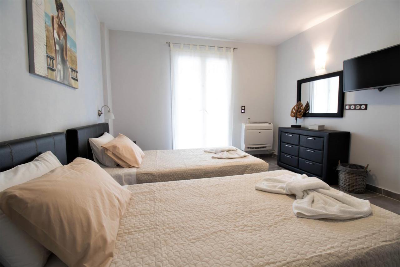 Villa De La Mer Agios Stefanos Avliotes  Ngoại thất bức ảnh